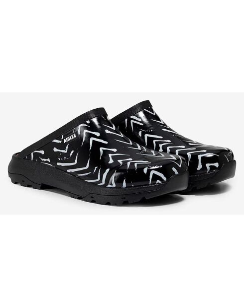 Sabots Corlay Print chevron