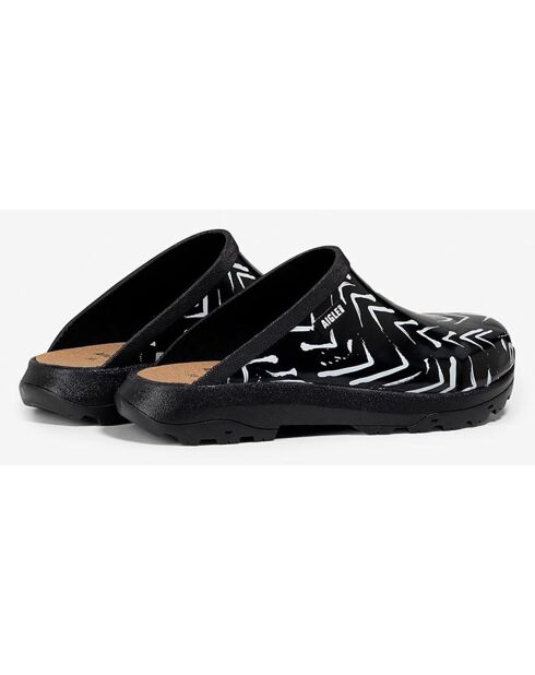 Sabots Corlay Print chevron