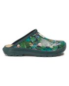 Sabots Corlay Print kew green planet