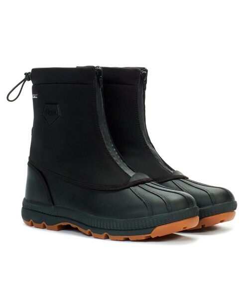Après-ski Twarm Zip Mtd noirs