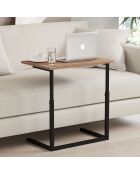 Bureau d'appoint Sparkle pin atlantique - 60x47-73x40 cm