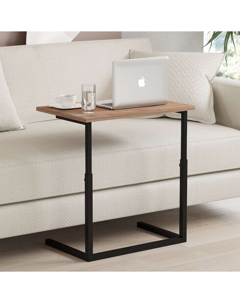 Bureau d'appoint Sparkle pin atlantique - 60x47-73x40 cm