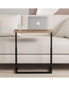 Bureau d'appoint Sparkle pin atlantique - 60x47-73x40 cm