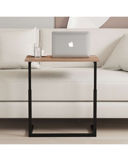 Bureau d'appoint Sparkle pin atlantique - 60x47-73x40 cm
