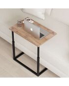 Bureau d'appoint Sparkle pin atlantique - 60x47-73x40 cm
