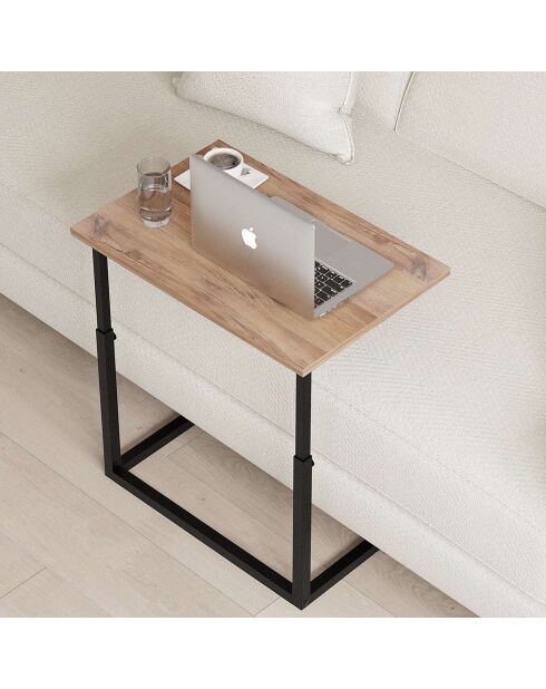Bureau d'appoint Sparkle pin atlantique - 60x47-73x40 cm