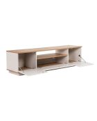 Meuble TV Veramont cashmere/pin atlantique - 180x44.6x44.5 cm