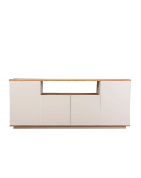 Buffet Arista cashmere/pin atlantique - 180x75x44.5 cm