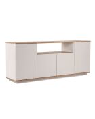 Buffet Arista cashmere/pin atlantique - 180x75x44.5 cm