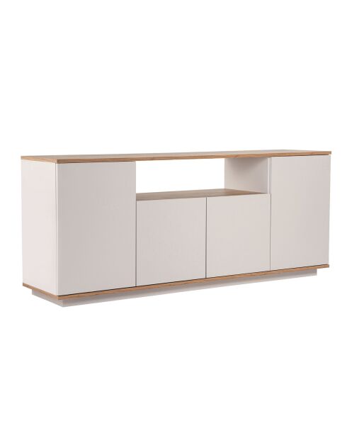 Buffet Arista cashmere/pin atlantique - 180x75x44.5 cm