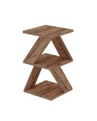 Table d'appoint Albeni pin atlantique - 29.6x54.2x29.6 cm