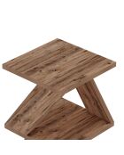 Table d'appoint Albeni pin atlantique - 29.6x54.2x29.6 cm