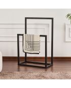 Valet Ged-032 zwart - 25x60x90 cm