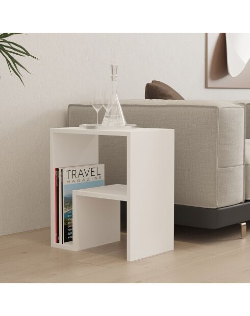 Table d'appoint Yepa blanche