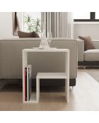 Table d'appoint Yepa blanche