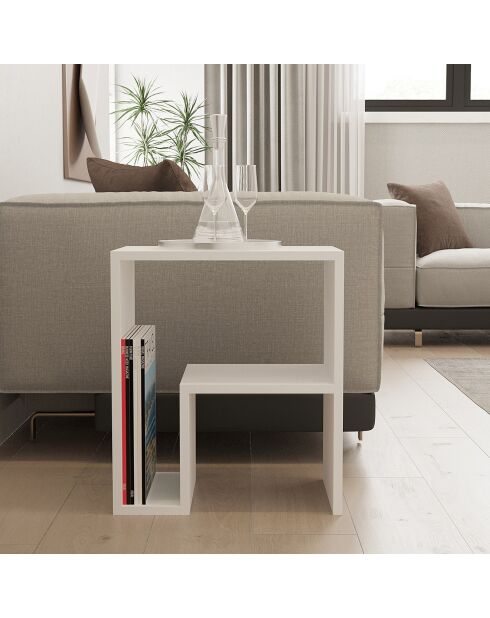 Table d'appoint Yepa blanche