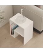 Table d'appoint Yepa blanche
