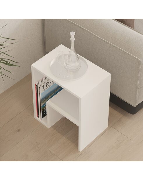 Table d'appoint Yepa blanche