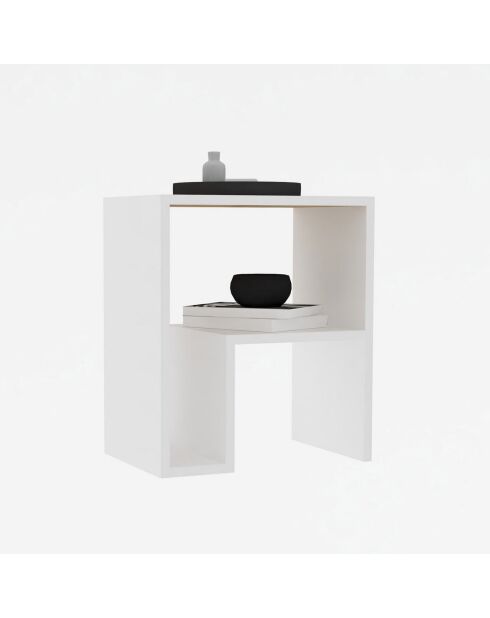 Table d'appoint Yepa blanche