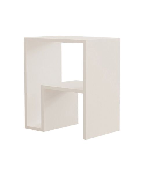 Table d'appoint Yepa blanche