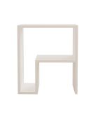 Table d'appoint Yepa blanche
