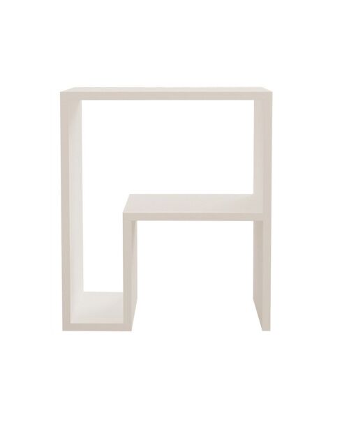 Table d'appoint Yepa blanche