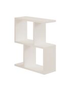 Table d'appoint Zet blanche - 45x51.4x17 cm