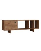 Meuble TV Folsom pin atlantique - 140x45x29 cm