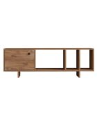 Meuble TV Folsom pin atlantique - 140x45x29 cm