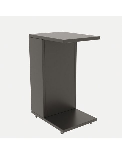 Table d'appoint Filinta anthracite - 30x63x40 cm