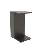Table d'appoint Filinta anthracite - 30x63x40 cm