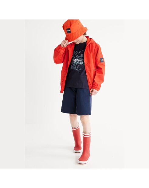 Parka Ks22Pam08 poivron