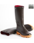 Bottes high cut Chambordpro L2I brunes