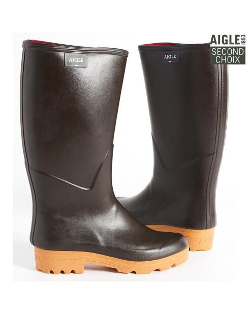 Bottes high cut Chambordpro L2I brunes