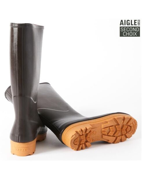 Bottes high cut Chambordpro L2I brunes