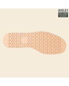 Bottes high cut Goeland marine/blanc