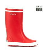 Bottes high cut Lolly-Pop rouge/blanc