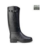Bottes high cut Aiglentine Fur2 noires