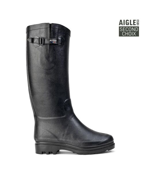 Bottes high cut Aiglentine Fur2 noires