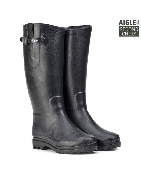 Bottes high cut Aiglentine Fur2 noires