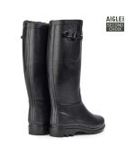 Bottes high cut Aiglentine Fur2 noires