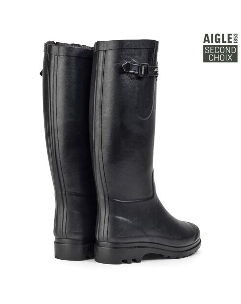 Bottes high cut Aiglentine Fur2 noires