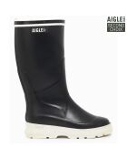 Bottes high cut Navira nuit