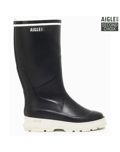 Bottes high cut Navira nuit