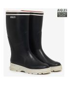 Bottes high cut Navira nuit