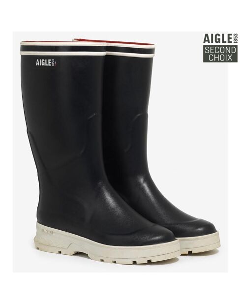 Bottes high cut Navira nuit