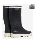 Bottes high cut Navira nuit