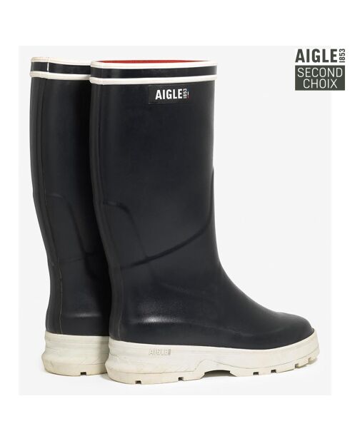 Bottes high cut Navira nuit