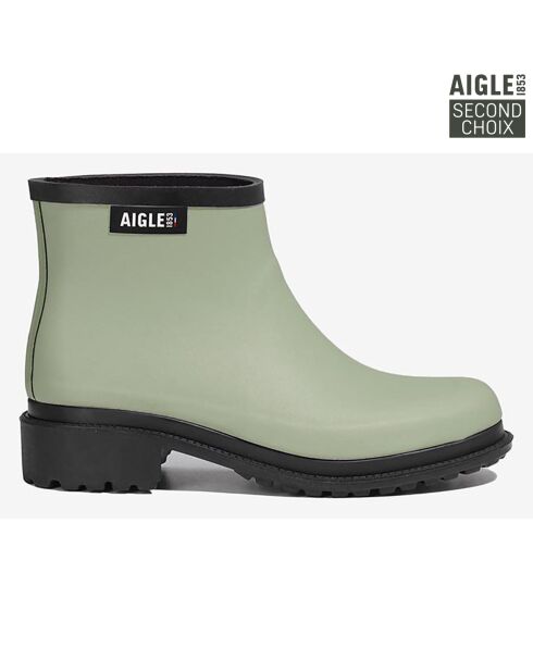 Bottes low cut Fulfeel Low sauge ffl