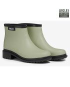Bottes low cut Fulfeel Low sauge ffl